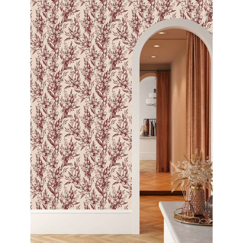 Carreau de papier peint l 25 po, L 10,42 po x L 2,08 po
