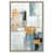 Cadre acrylique blond