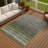 Machine Washable Indoor/Outdoor Chantille ACN2316 Stripes Rug-1664487655
