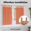 Curtains With Curtains 2 Pcs Polyester-780538656-780538665