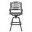 Aluminium SWIVEL BAR STOOL
