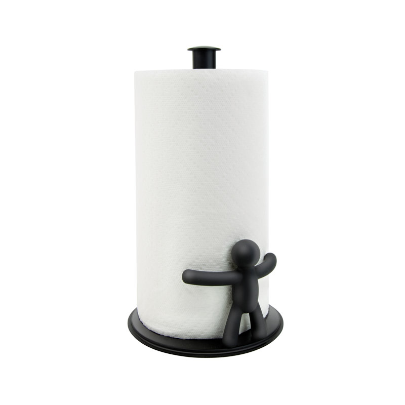 Buddy Paper Towel Holder, Black
