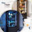 66" H Glass Display Cabinet with 2-Drawers & Led Lights, Storage Cabinet With Adjustable Glass Shelves-198023130