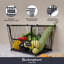 Buckingham Multi-Purpose Stackable Storage Organising Basket-853157220-853157219