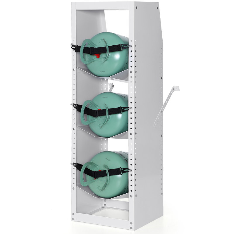 Porshae 37 cm Steel Storage Rack