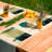 Polyester Abstract Placemat