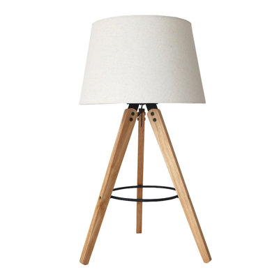 Lampe de table en bois Birch