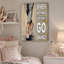 «When Rien Goes Right Go Dance», art mural sur toile tendue - décor de salon, de chambre à coucher ou de bureau-35910591