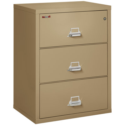 Fireproof 3 - Drawer File Cabinet