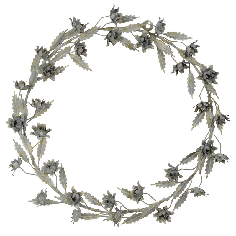 Couronne en métal Janace