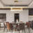 Dimmable LED Drum Chandelier