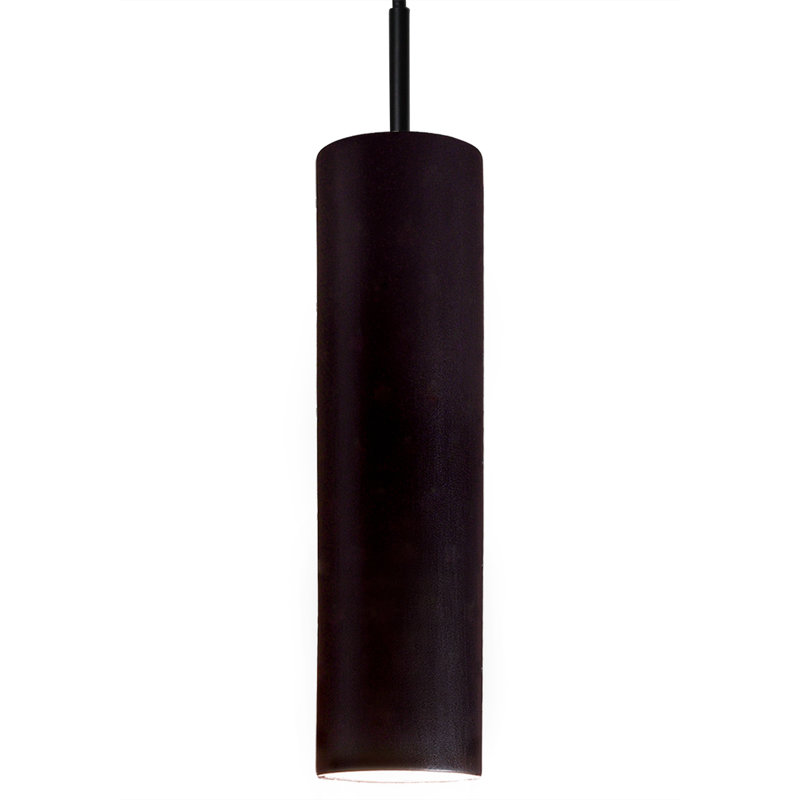 Southport 1 - Light Black LED Single Pendant, Slate Black