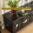 78.74" Classic Elegant Solid Wood TV Stand-1024901620