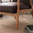Beachwood Upholstered Armchair-297072045