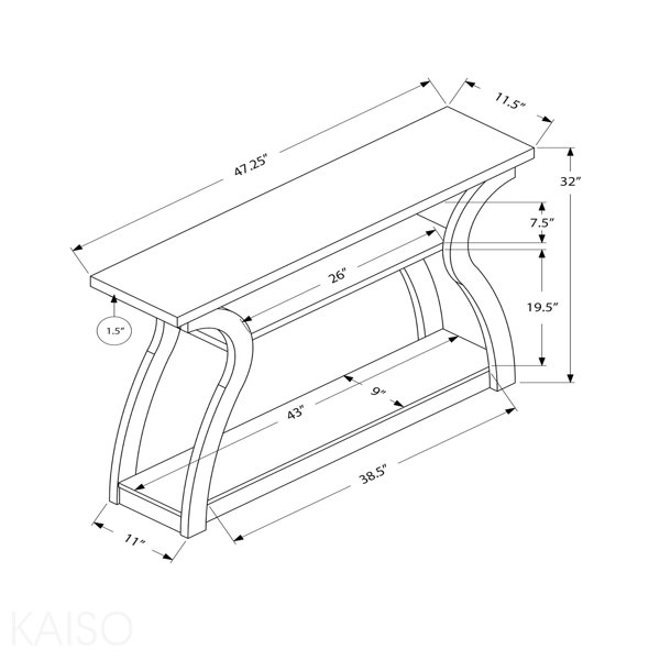 Dimensions du produit