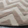 Sanyla Hand Tufted Wool Chevron Rug