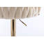 Tabouret pivotant à hauteur réglable Charolet-560373984