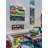 " Before During And After Picnic " by John Falter Painting Print-15881575