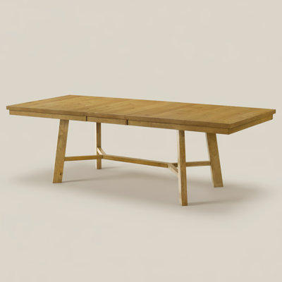 Oaklyn Modern Extendable Rectangular Dining Table Set
