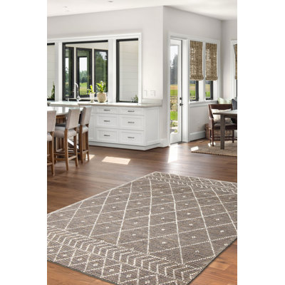 Sienna Grey Rug 5'2" x 7'6"