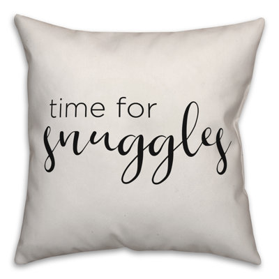 Coussin Time for Snuggles