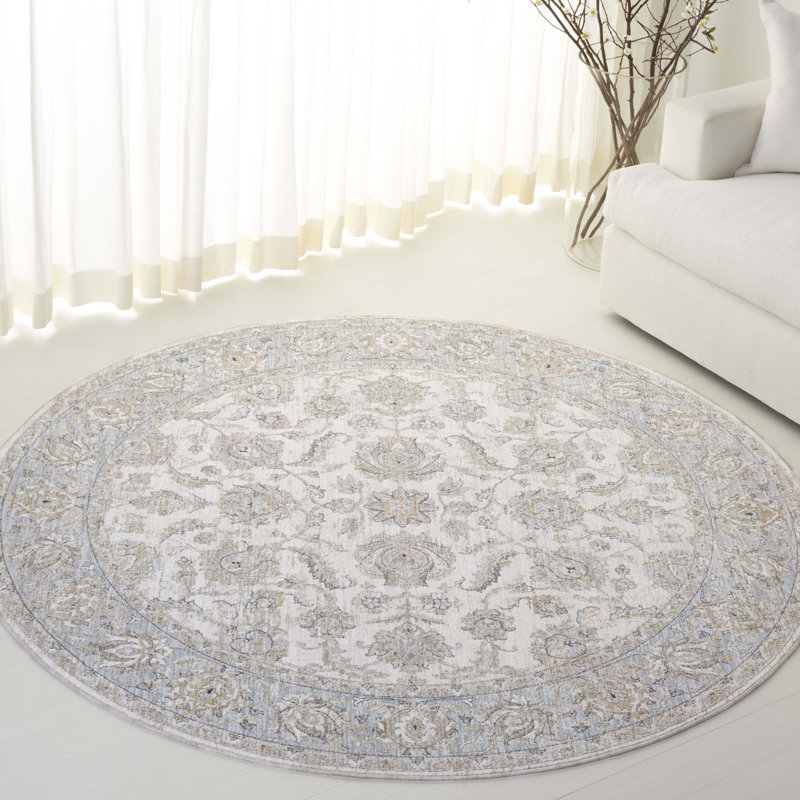 Lauren Ralph Lauren Performance Oriental Rug, Round 6'7"