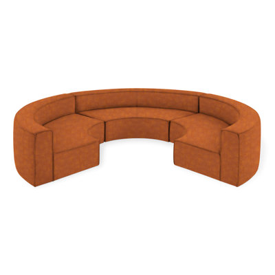 Canapé modulaire réversible en coin Mix Modular