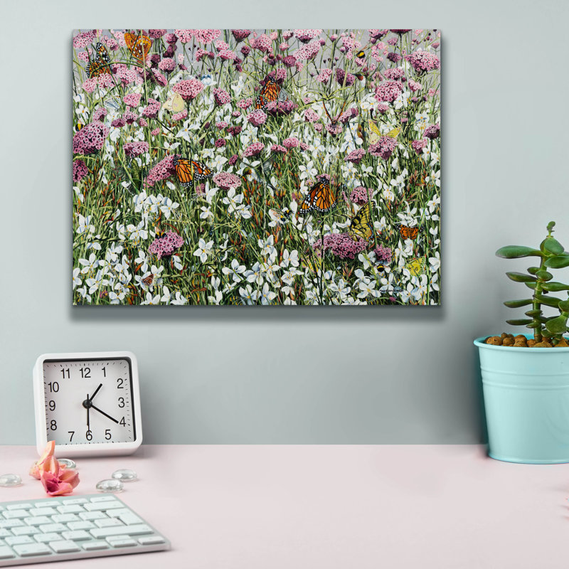 «High Summer» par Maggie Vandewalle, H 12 po x l 16 po x P 0,75 po