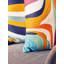 Lance Abstract Rectangular Throw Cushion