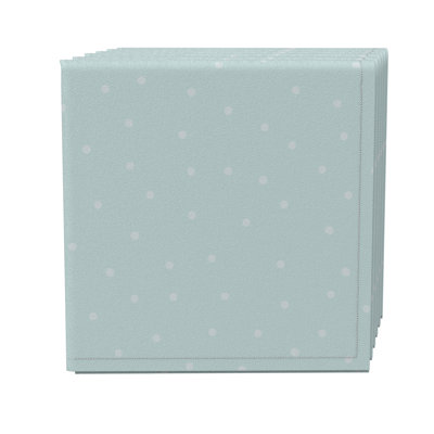 Cotton Twill Polka Dots Square Napkin