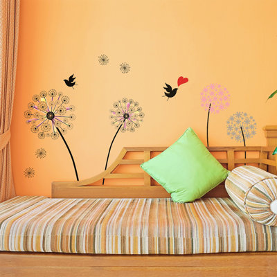 Goreville Plants & Flowers Wall Sticker / Decal