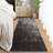 Modern Abstract Area Rug, Washable Rugs for Living Room, Non Slip & Stain Resistant Ombre Print Accent Carpet, Low Pile Home Decor Floor Decoration Mat-1339440413-1337440138