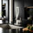 Single-Hole Single-Handle Bathroom Faucet with Drain Assembly