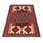 Tapis bleu foncé Royal Baluch 3 pi 5 po x 6 pi 1 po