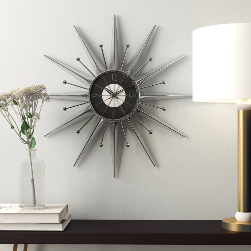 Metal Wall Clock