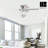 Juels 52'' Ceiling Fan with Light Kit-548967594