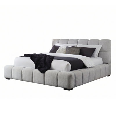 King Upholstered Bed