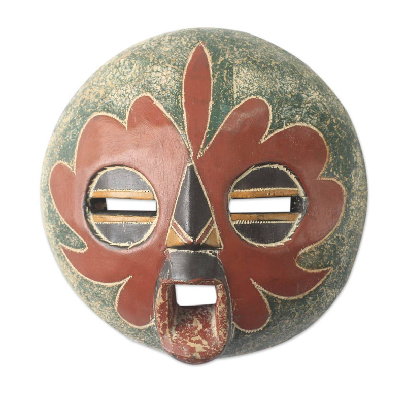 Handmade Traditional People Solid Wood Wall Decor