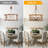Ambrose 19.7" Solide Wood Drum Cgaed Chandelier for Kitchen Island-1856137767