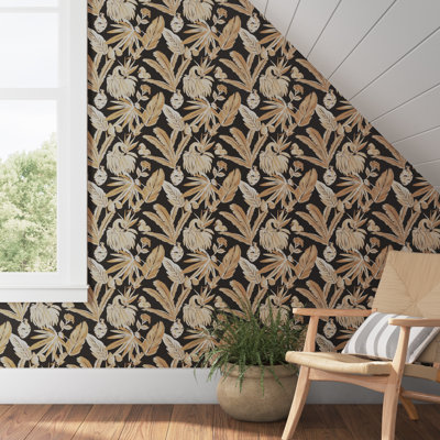 Flamingo Salinas Peel and Stick Wallpaper By She She
