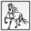 Line Equine " Line Equine 2 " by Susan Gillette