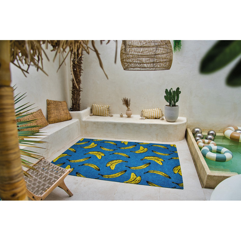Recycled P.E.T Area Rug, Rectangle 140 x 200cm