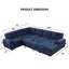 Lit Arusha en tissu Aine avec rangement-1481330323