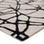 Tapis crème touffeté à la main à motif abstrait Jaipur Living-21685232