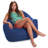 Bean Bag Chair Structured Seat for Kids, Teens and Adults, Comfy Bean Bag Chair for Gaming, Reading and Watching TV, Malibu Lounge Chair, Multiple Colors and Fabrics-429208841
