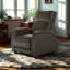 Fauteuil inclinable en cuir Venus Zero Gravity-50481522-50481169