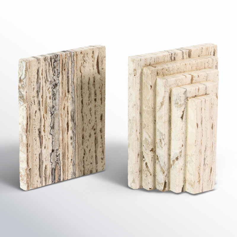 Stepped 2 Piece Decorative Set