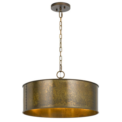 Trosper 3 - Light Drum Chandelier