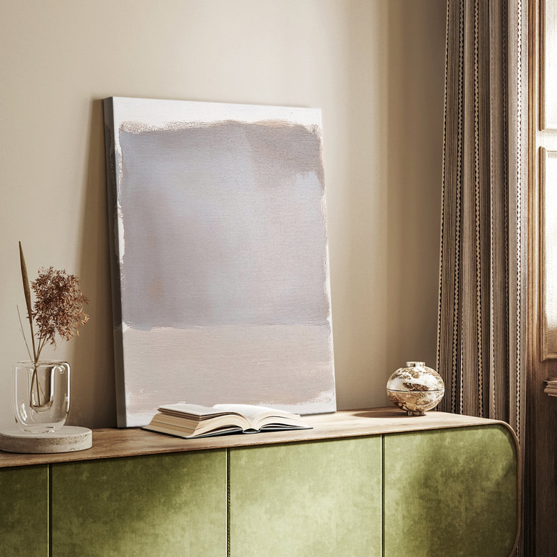 Série ABSTRACT DCCLX III - Toile tendue avec châssis Premium - Prêt à être accroché, H 36 po x l 24 po