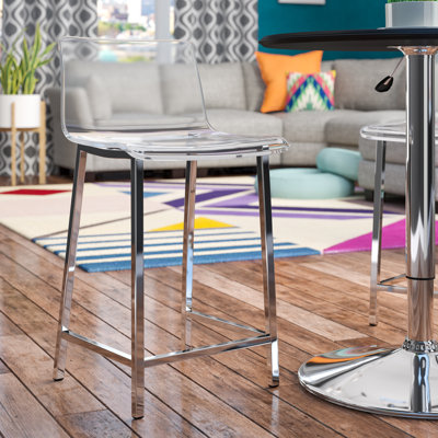 Cyrus Counter Stool with Metal Frame